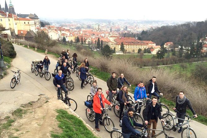 Prague E-Bike Tour - Stunning Viewpoints (small group) - Getting oriented fast from Old Town Square