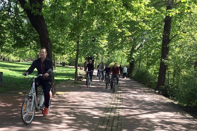 Prague E-Bike Tour - Stunning Viewpoints (small group) - Queen Anne’s Summer Palace: gardens and a royal pause