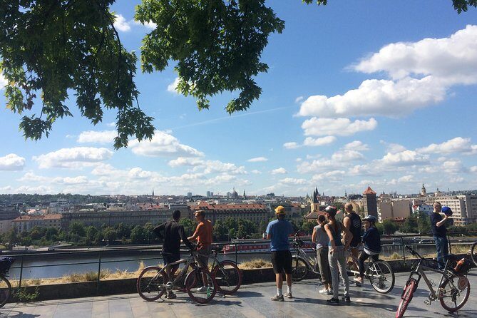 Prague E-Bike Tour - Stunning Viewpoints (small group) - Praha Bike start: equipment, storage, and an easy confidence boost