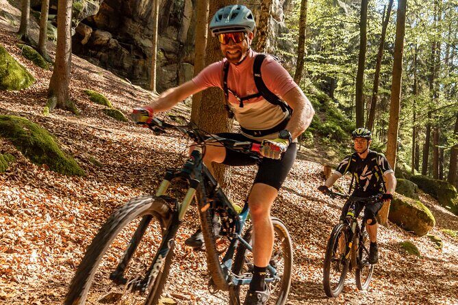 Prague E-Mountain Biking Adventure In The Bohemian Paradise - Hrad Trosky: The Classic Finish for Big Views