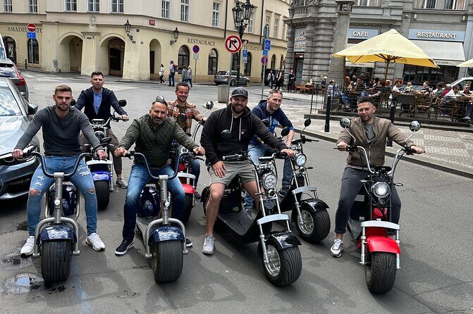 Prague E-Scooter Adventure: Fun & Easy Sightseeing 3Hours Tour - Prague in motion: why this 3-hour e-scooter plan works