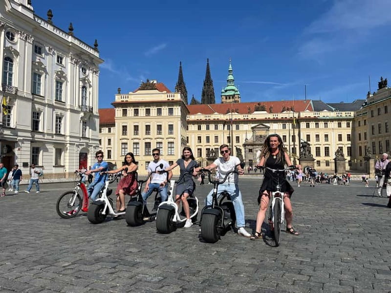 Prague E-Scooter City Tour: Regular or Fat Tire - Key highlights you’ll actually care about