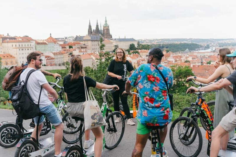 Prague: E-Scooter Grand City & Panoramas Small-Group Tour - Key Highlights You’ll Feel Right Away
