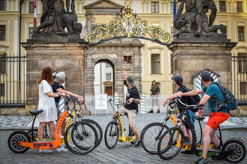 Prague: E-Scooter Grand City & Panoramas Small-Group Tour - Why An E-Scooter Tour Works So Well in Prague