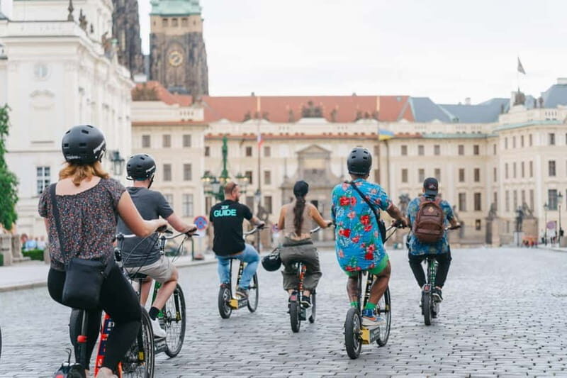 Prague: E-Scooter Grand City & Panoramas Small-Group Tour - Charles Bridge to the Castle Area: Where the Route Makes the Difference