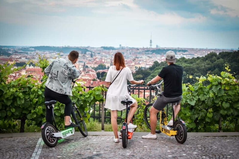 Prague: E-Scooter Grand City & Panoramas Small-Group Tour - Guides Make It: Lucas, Vashek, and Alex Set the Tone