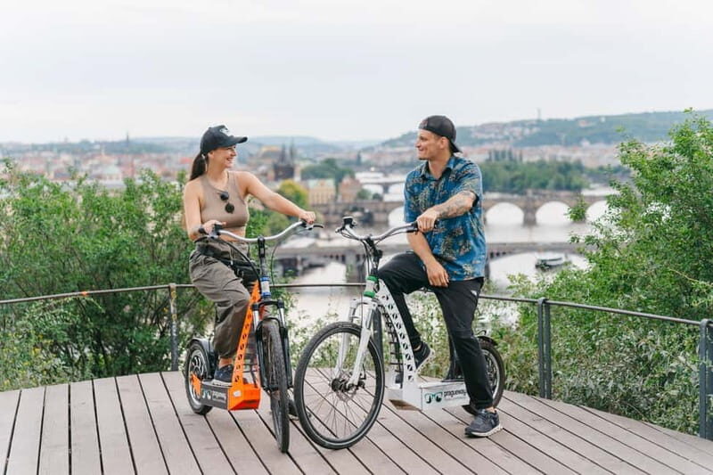 Prague: E-Scooter Grand City & Panoramas Small-Group Tour - Practical Tips: Skills, Limits, and What to Bring