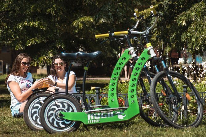 Prague E-Scooter Tour: Fat Tire or Regular Scooter - What You Get for $62.55: Value Beyond the Ride
