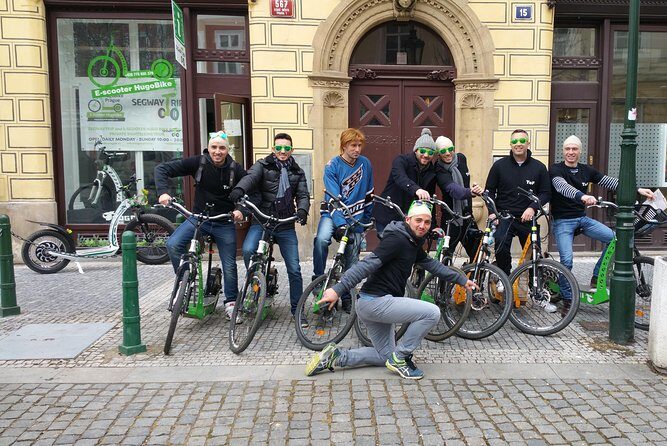 Prague E-Scooter Tour: Fat Tire or Regular Scooter - Your 2-Hour Itinerary: How the Stops Keep You Oriented