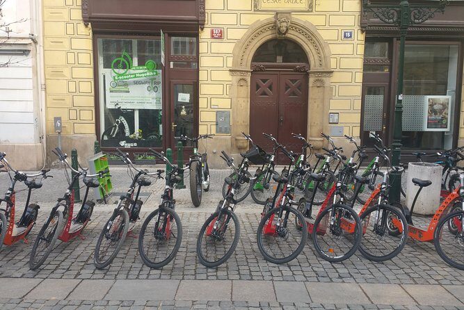 Prague E-Scooter Tour: Fat Tire or Regular Scooter - Meeting at Na Poříčí: Getting Started Without Stress