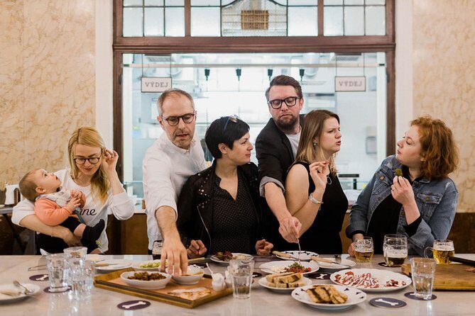 Prague Eat, Sip and Make Friends on Food Tour by Taste of Prague - Key points to know before you go