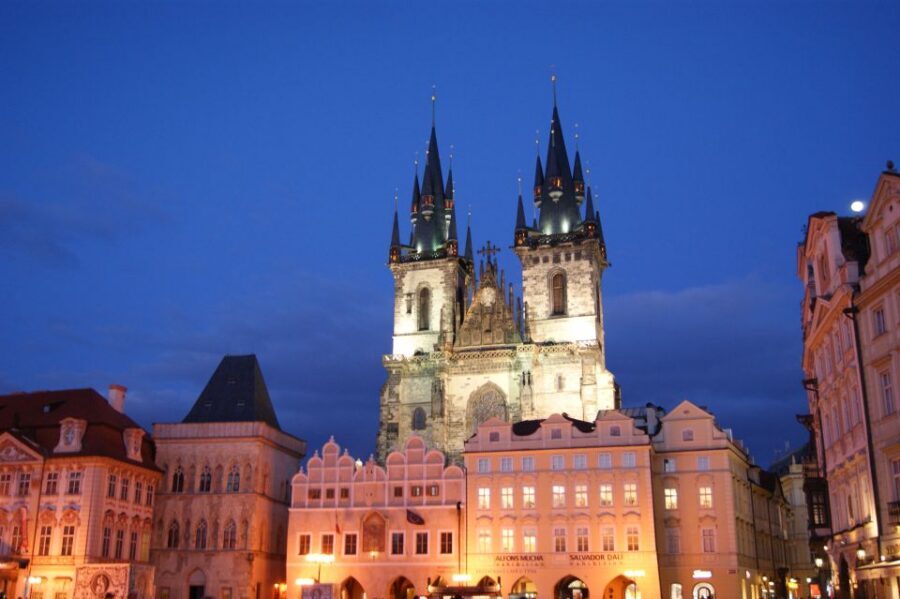 Prague Electric Bike Rental - The Castle uphill plan: pedal-assistance that actually helps