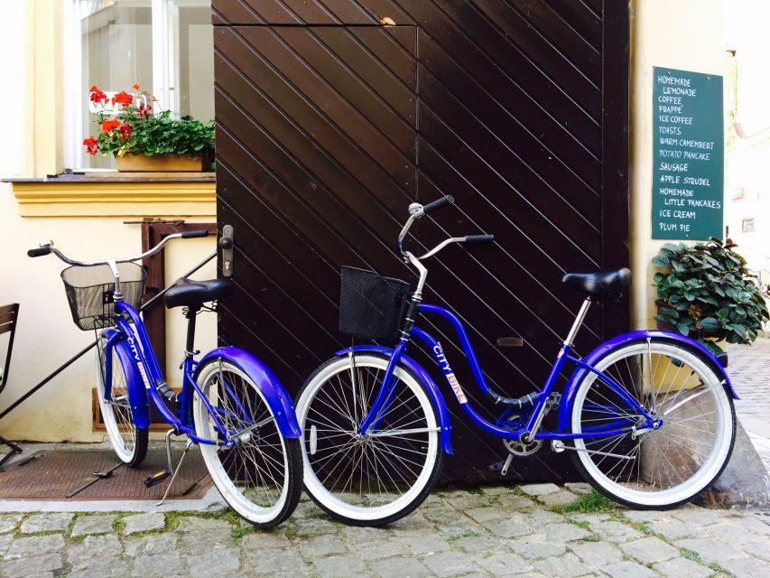 Prague Electric Bike Rental - Getting your e-bike at City Bike Prague near Králodvorská