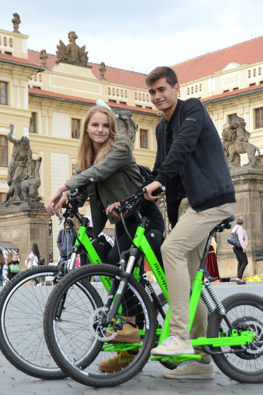Prague Electric Scooter and eBike Grand Tour - Key things I’d mark on your Prague map