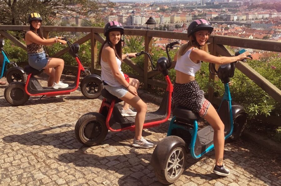 Prague Electric Scooter and eBike Grand Tour - What’s included (and what to plan for)