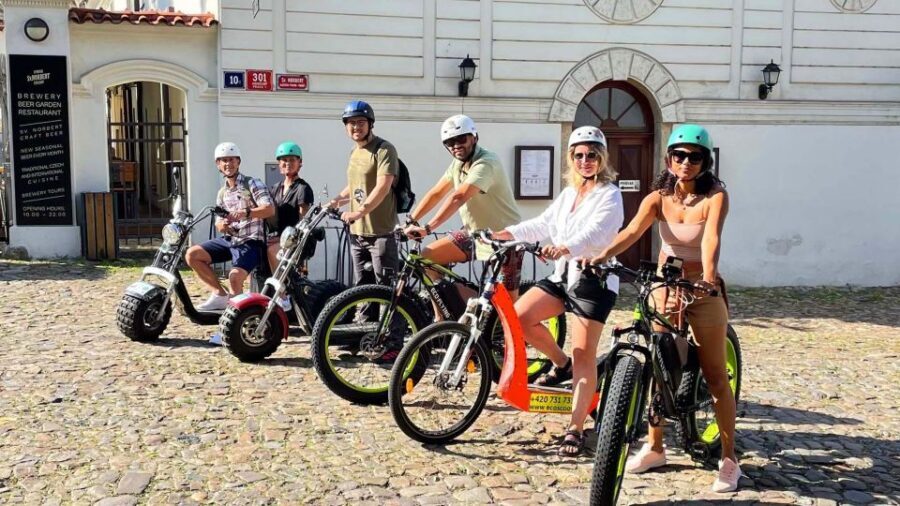 Prague: Electric Scooter & Cruiser Fat eBike Rental - Key highlights that matter on the ground