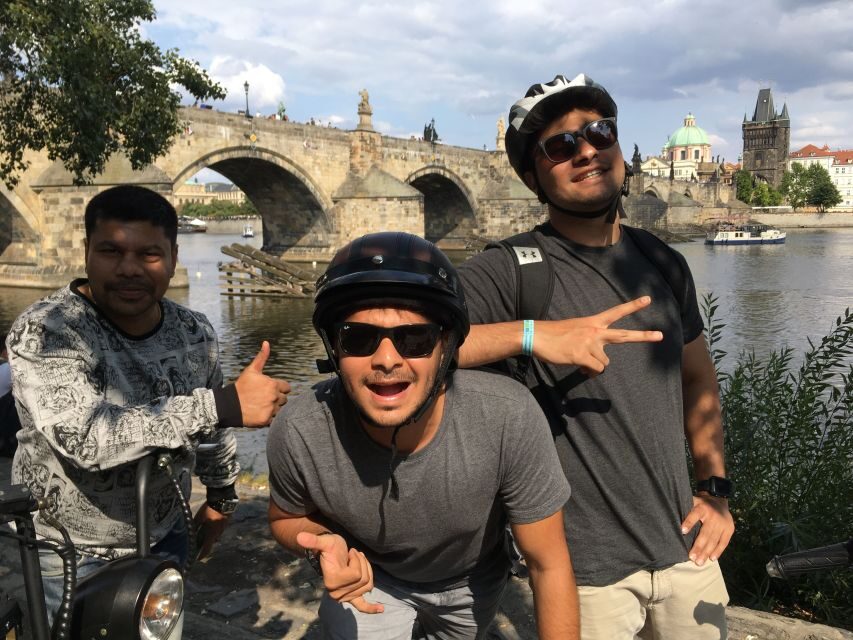 Prague: Electric Scooter & Cruiser Fat eBike Rental - Petřín and Letná: two view targets worth building your ride around