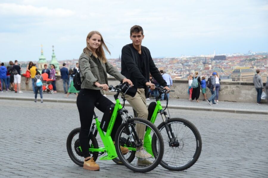 Prague: Electric Scooter & Cruiser Fat eBike Rental - Price and value: why $34 can beat a longer walking day