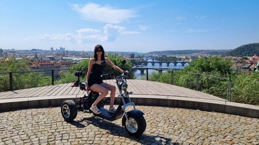 Prague: Electric Trike Viewpoints Tour - Key highlights you’ll feel fast