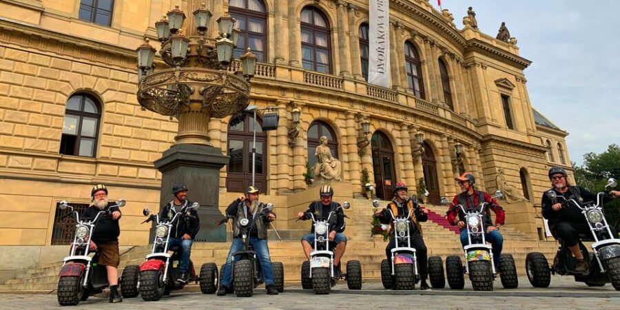 Prague: Electric Trike Viewpoints Tour - How the ride feels on cobblestones (and why training helps)