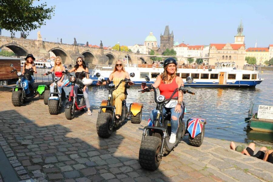 Prague: Electric Trike Viewpoints Tour - Why the Electric Trike Tour Works in Prague
