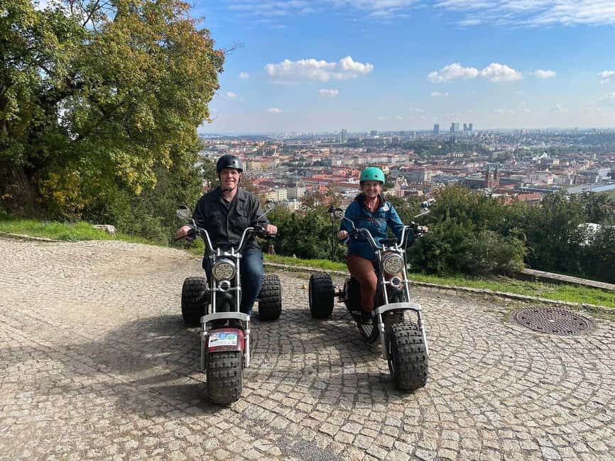 Prague: Electric Trike Viewpoints Tour - Rudolfinum and Old Town Square: orientation done right