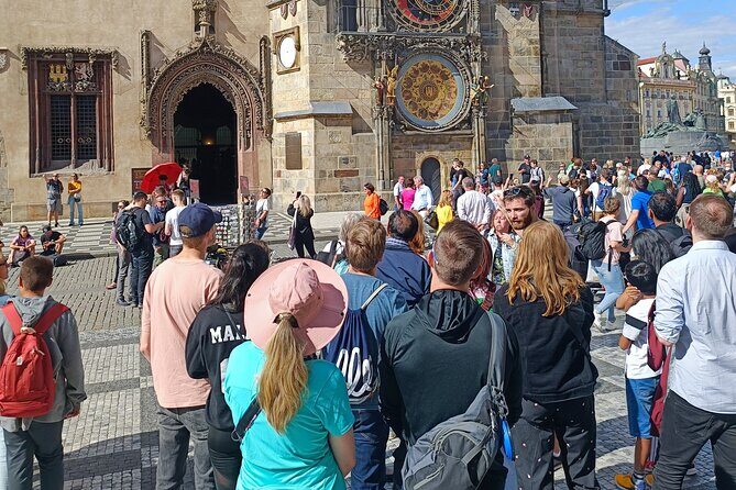 Prague Essential Tour Old Town and Jewish Quarter - Mihulka Powder Tower: reading medieval Prague in a single structure