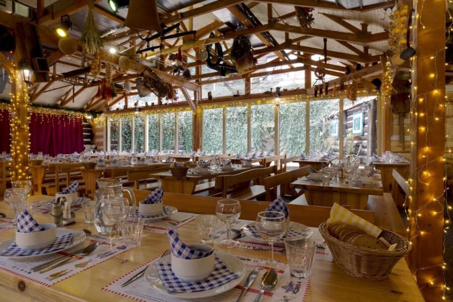 Prague: Evening Folklore Garden Party with Traditional Menu - Key highlights you’ll actually feel