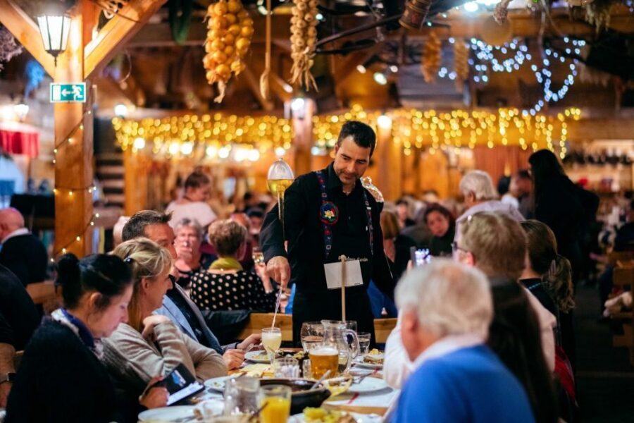 Prague: Evening Folklore Garden Party with Traditional Menu - Price and value: does $71 buy the full evening?