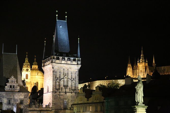 Prague evening/lights tour by car - Letná Park: Where the River and Bridges Make Sense
