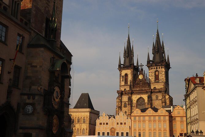 Prague evening/lights tour by car - Old Town Square After Dark: The Famous Core, Trimmed and Useful