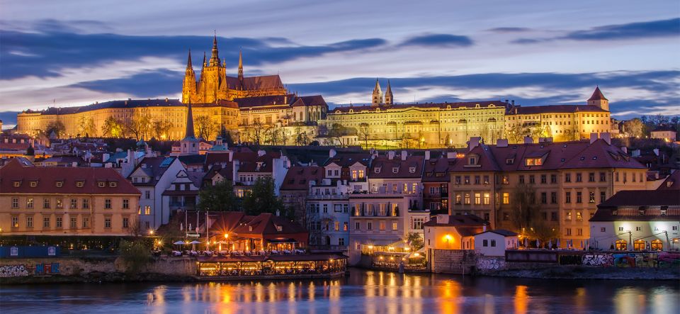 Prague: Evening Photography Tour by Car - Strahov Monastery: a high vantage for the city center