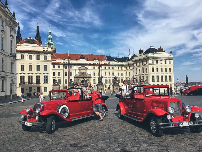 Prague: Fairytale Karlstejn Castle in Retro-Style Car - Lunch at a local Czech restaurant: the practical break you’ll appreciate