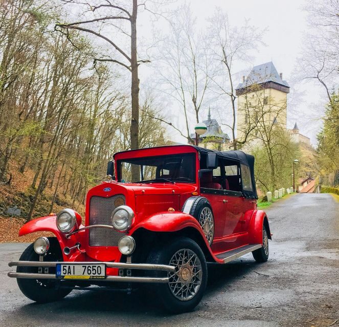 Prague: Fairytale Karlstejn Castle in Retro-Style Car - Why Karlštejn Castle is so focused on power and treasures