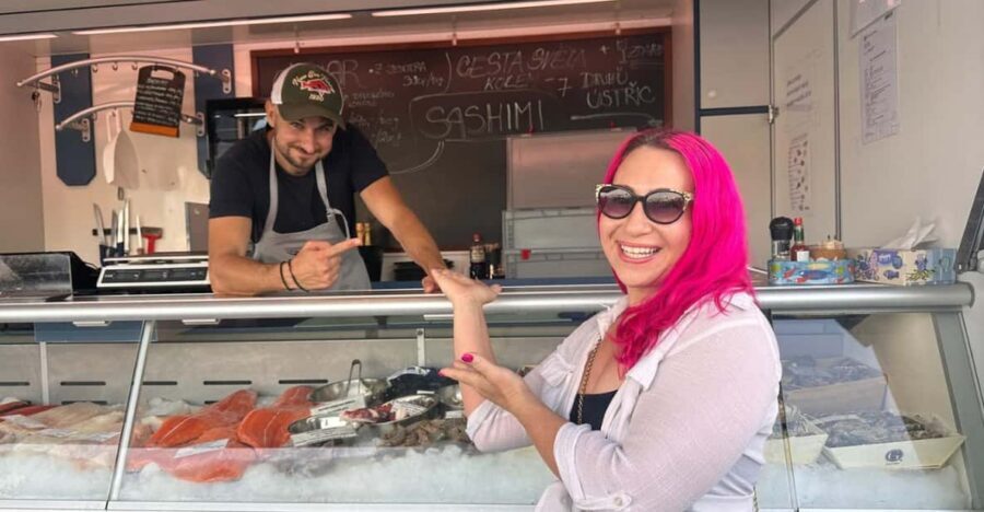 Prague: Farmers Market and Brunch Class with Celebrity Chef - Why Náplavka Works So Well on a Food Morning