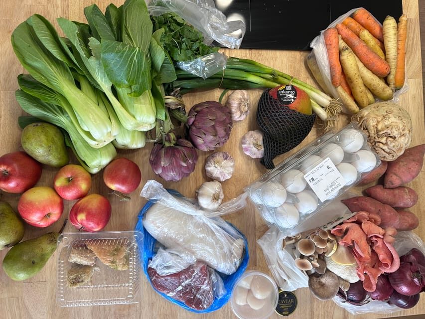 Prague: Farmers Market and Brunch Class with Celebrity Chef - Unlimited Prosecco, Espresso Drinks, and Tea: The Drink Plan