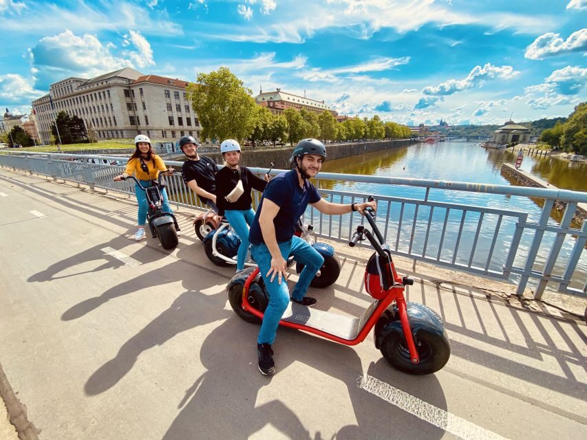 Prague: Fat Tire E-Scooter Guided Tour - Key highlights that make this Prague e-scooter tour worth it