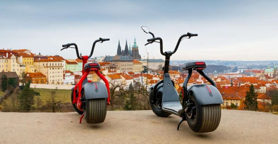 Prague: Fat Tire E-Scooter Guided Tour - Why a Scrooser fat-tire e-scooter is a smart way to see Prague