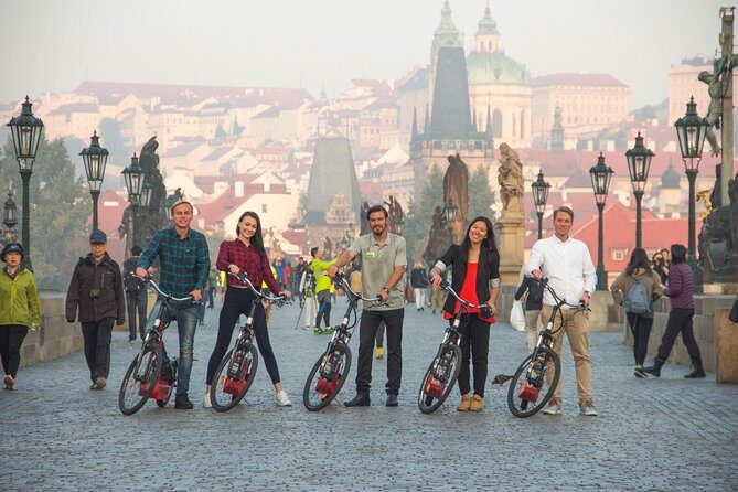 Prague Fat Tire or Regular Scooter City Tour - Key highlights worth your attention