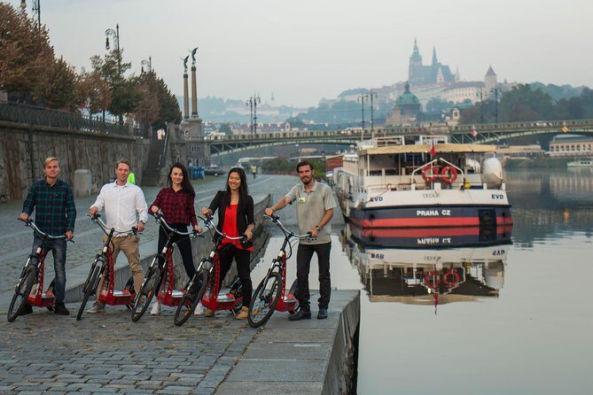 Prague Fat Tire or Regular Scooter City Tour - Prague on electric wheels: what you get for 2 to 3 hours