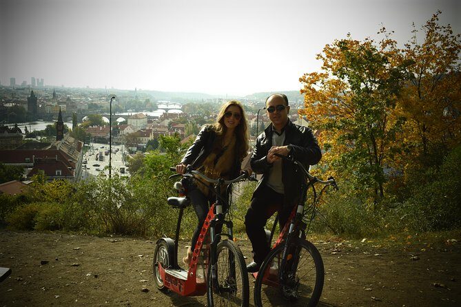 Prague Fat Tire or Regular Scooter City Tour - Fat tire or regular scooter: who should choose this