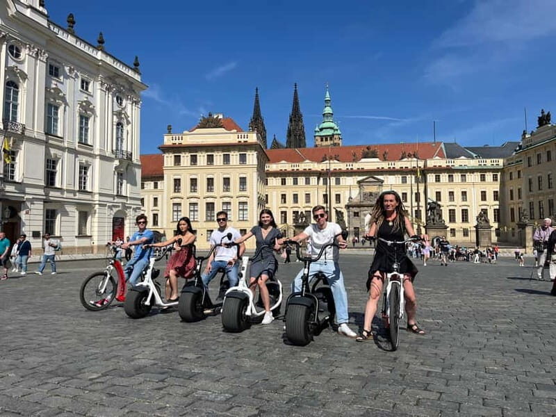 Prague: Fat Tire or Regular Scooter Tour with A Local Guide - Key highlights you’ll care about