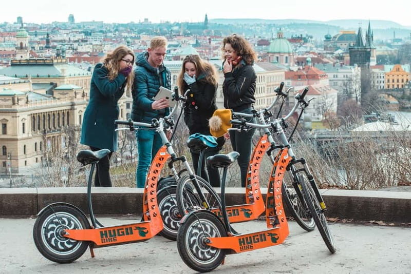 Prague: Fat Tire or Regular Scooter Tour with A Local Guide - Why Prague looks better from an e-scooter