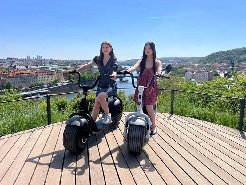 Prague: Fat Tire or Regular Scooter Tour with A Local Guide - The starting point near Hotel Grandior (and how you’ll be grouped)