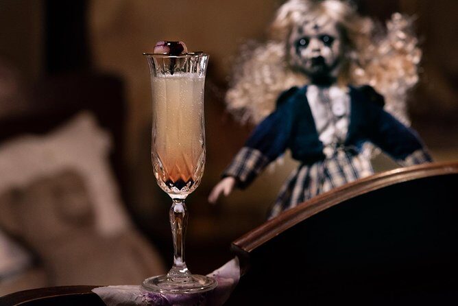 Prague Fear House - What actually happens during the 15-minute haunted basement