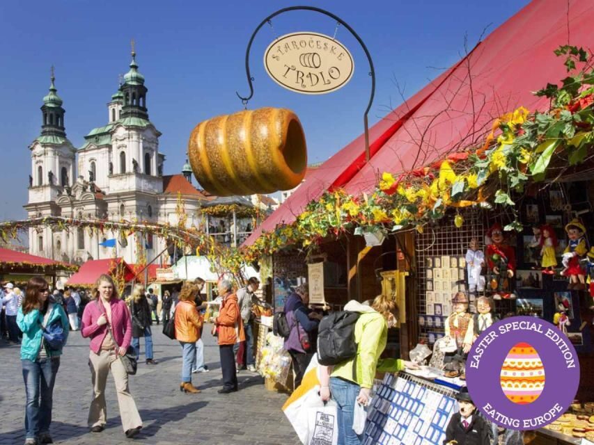 Prague: Food and Beer Guided Walking Tour with Tastings - Starting point: Brewery Boat and the ship-shaped beer moment