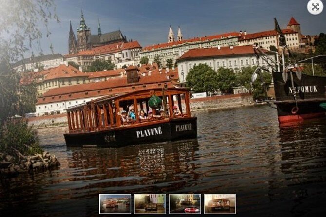 Prague food and cultural tour - 6 hours fairytale experience - A 1-hour Vltava break: views from the water change everything