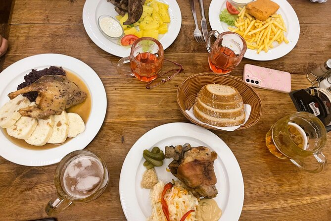 Prague Food tasting tour of Hidden Gems for Small Groups - Meeting at Náměstí Míru: easy start, easy end