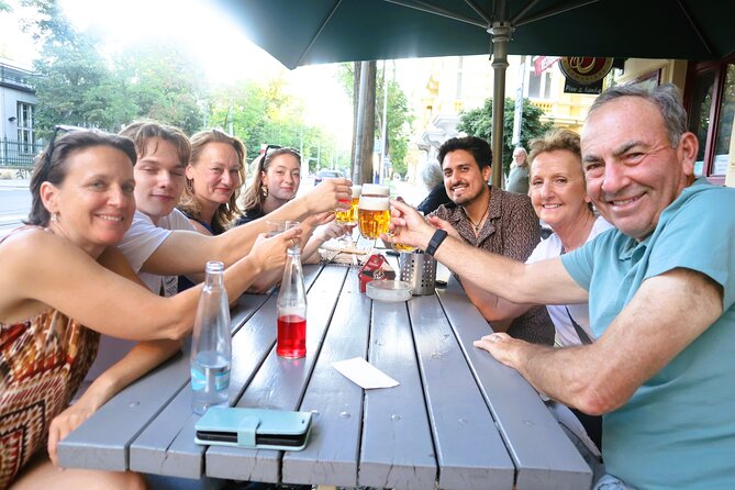 Prague Food tasting tour of Hidden Gems for Small Groups - Stop 4: Klobása plus beer in Prague 2