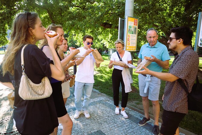 Prague Food tasting tour of Hidden Gems for Small Groups - Stop 5 on Francouzská: Becherovka, the herbal shot finish